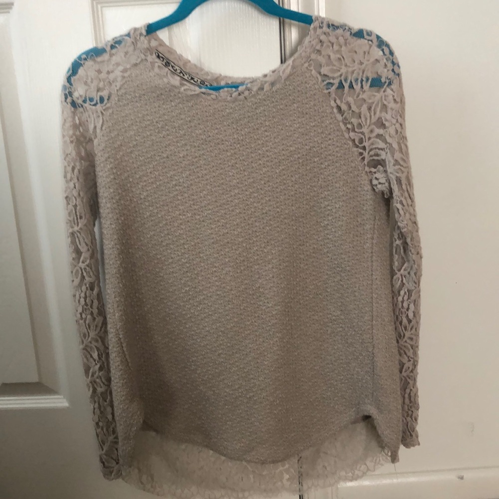 Anthropologie sweater
